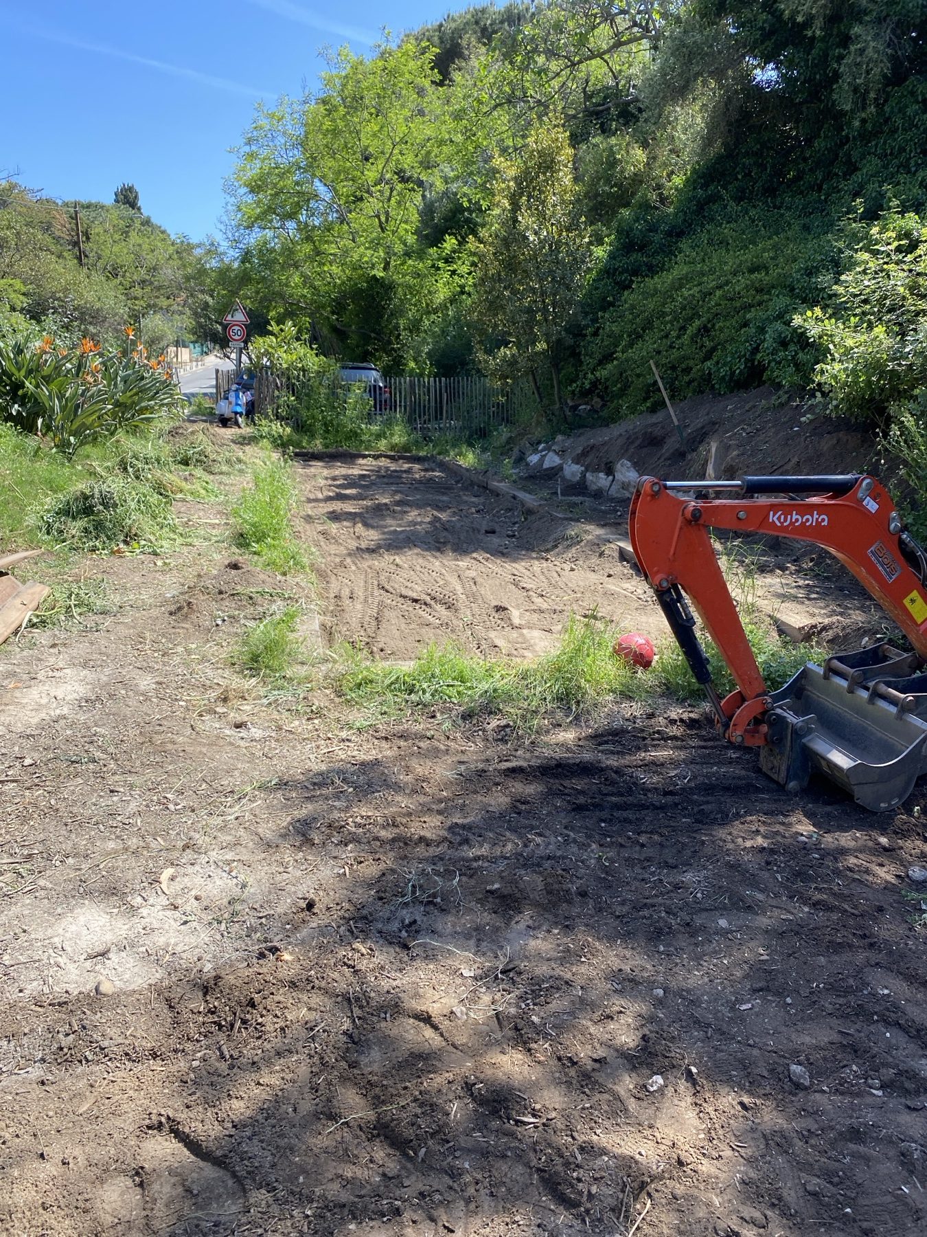 Travaux de rénovation du Lavoir Saint Clair, photo 11