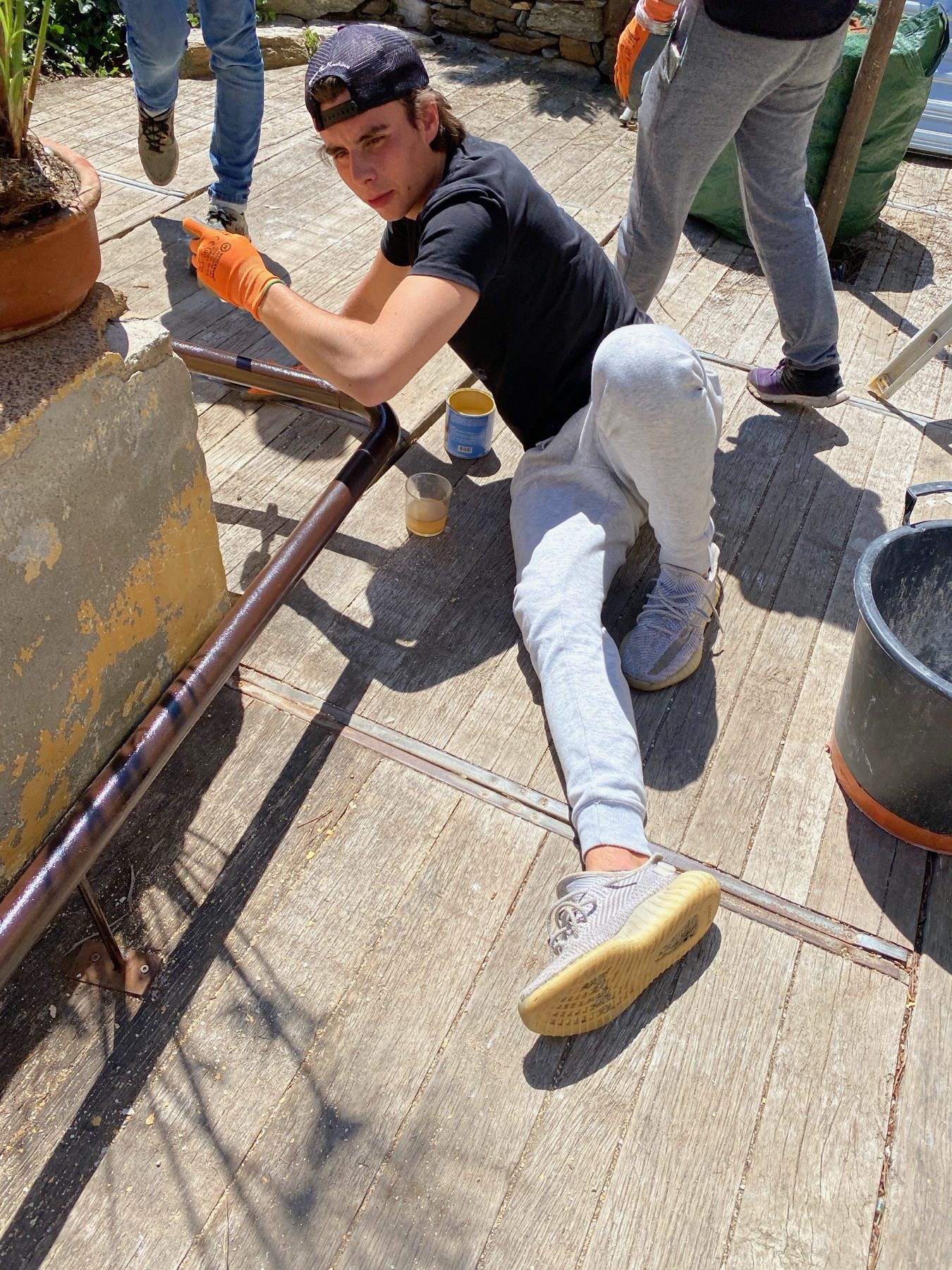 Travaux de rénovation du Lavoir Saint Clair, photo 28