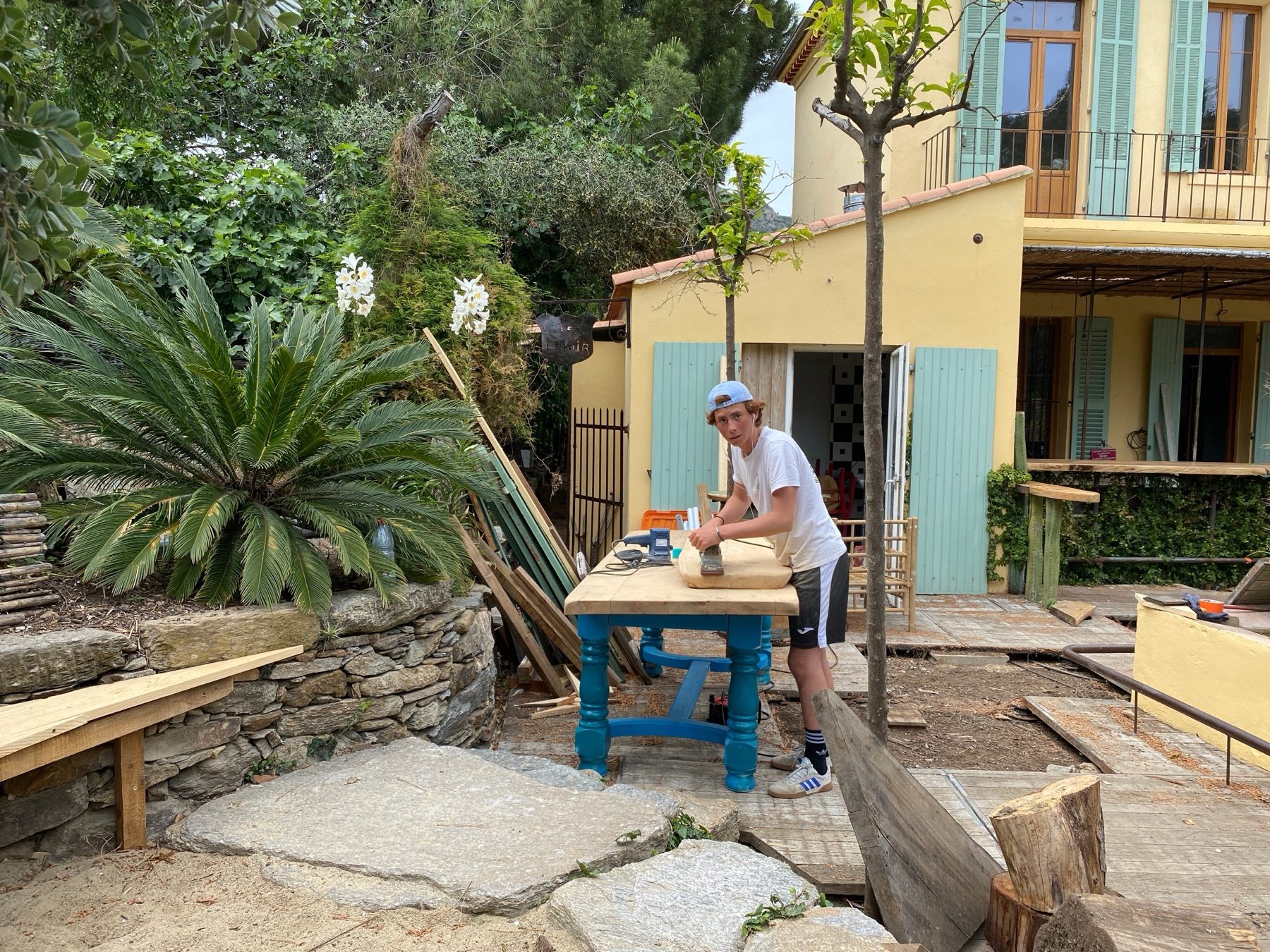 Travaux de rénovation du Lavoir Saint Clair, photo 47