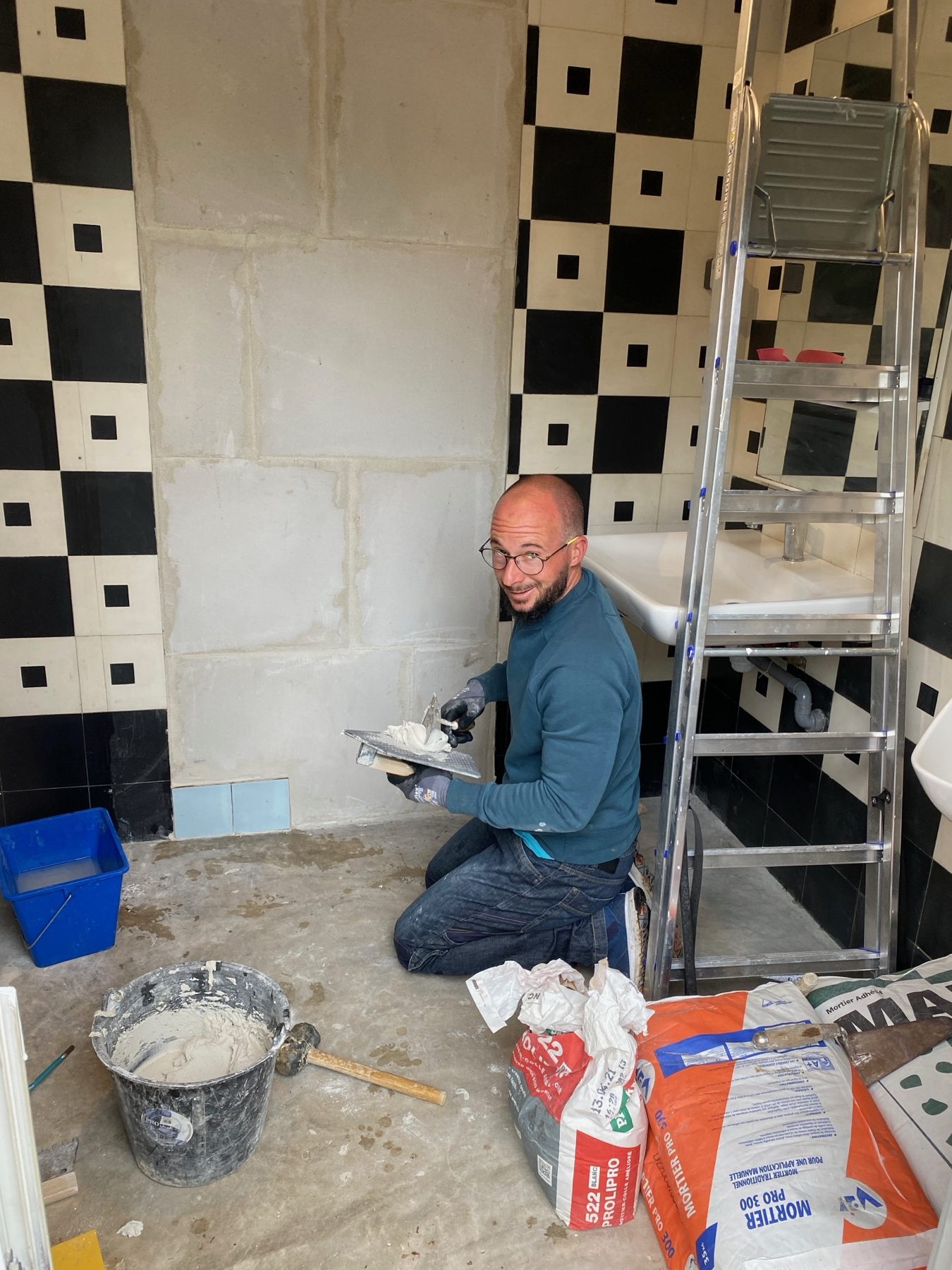 Travaux de rénovation du Lavoir Saint Clair, photo 50