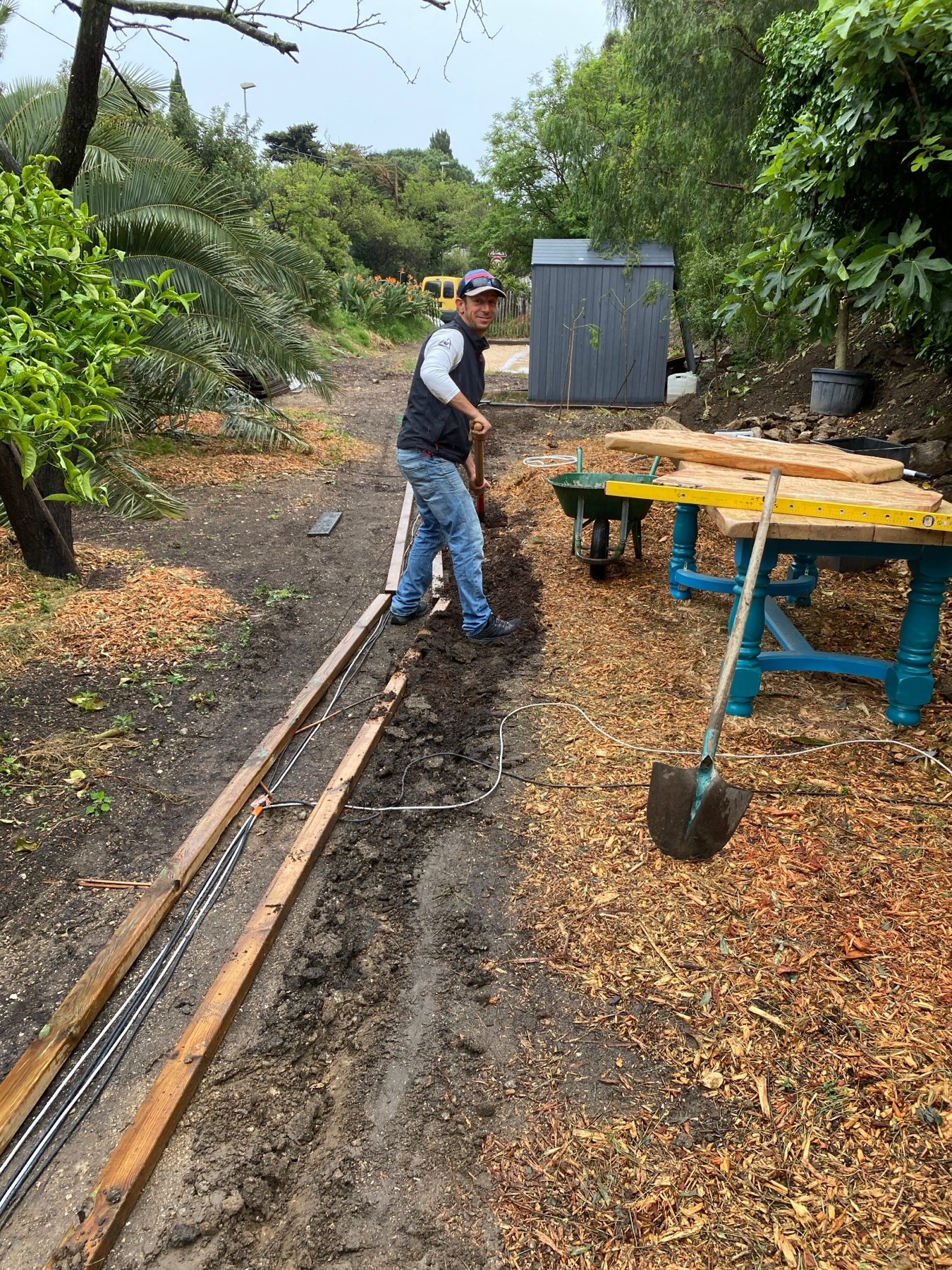 Travaux de rénovation du Lavoir Saint Clair, photo 51