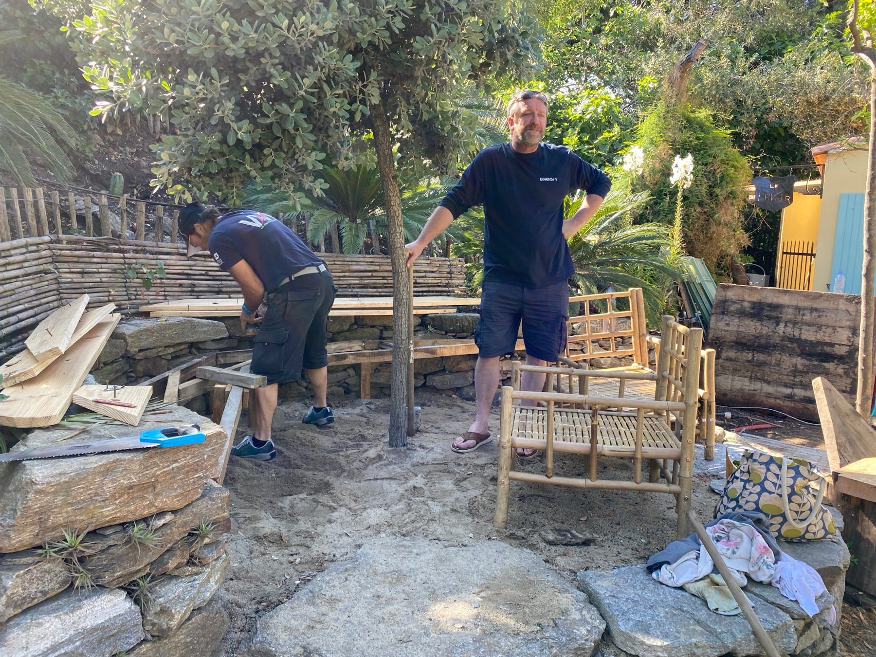 Travaux de rénovation du Lavoir Saint Clair, photo 58