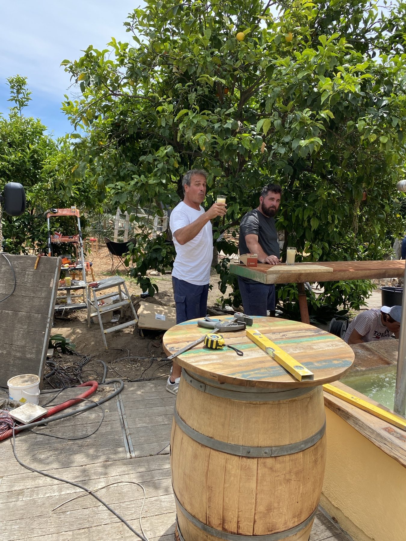 Travaux de rénovation du Lavoir Saint Clair, photo 63